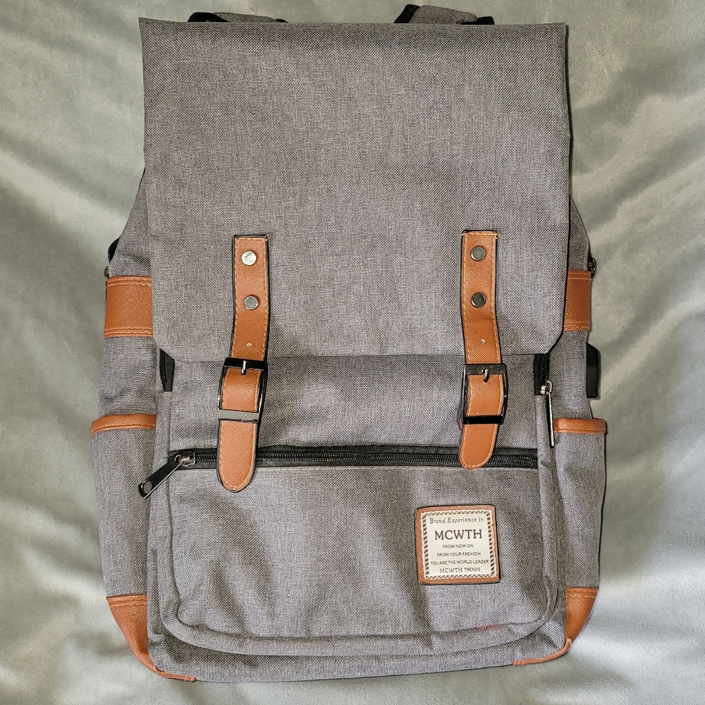 UGRACE Vintage Laptop Backpack NEW without tags